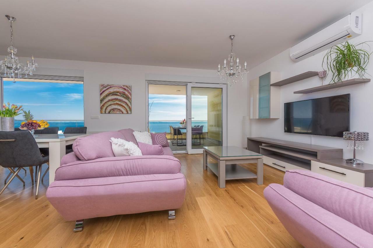 Penthouse Jure Apartamento Makarska Exterior foto