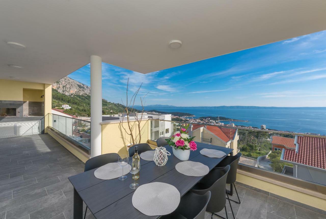 Penthouse Jure Apartamento Makarska Exterior foto