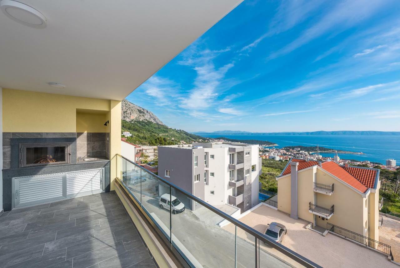 Penthouse Jure Apartamento Makarska Exterior foto